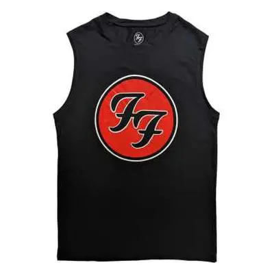 Foo Fighters Unisex Tank T-shirt: Ff Logo (large) L