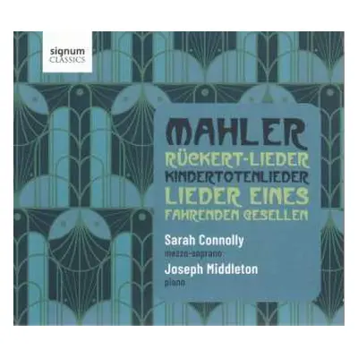 CD Gustav Mahler: Kindertotenlieder