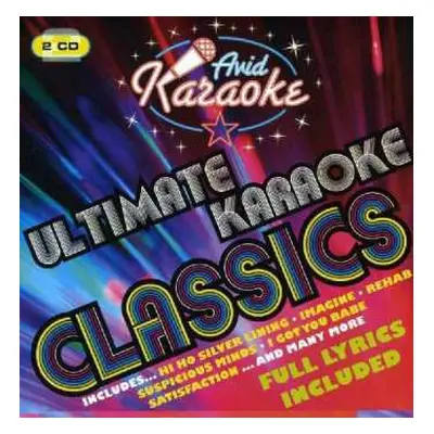 2CD Karaoke & Playback: Ultimate Karaoke Classics