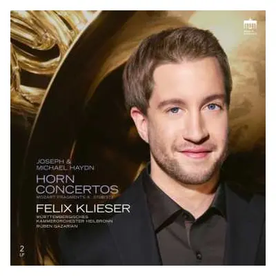 2LP Joseph Haydn: Felix Klieser - Horn Concertos (180g / Vorab Exklusiv Für Jpc)