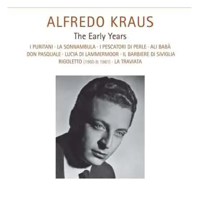 20CD Various: Alfredo Kraus - The Early Years (operngesamtaufnahmen)