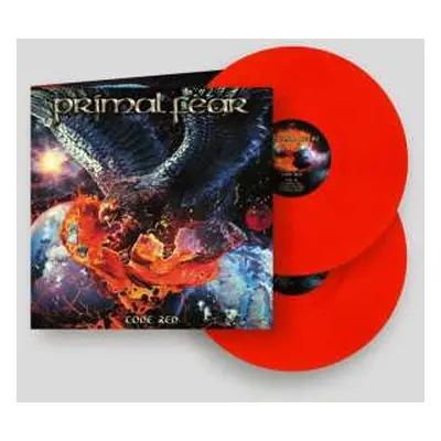 2LP Primal Fear: Code Red CLR | LTD