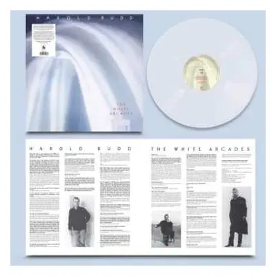 LP Harold Budd: The White Arcades CLR | LTD