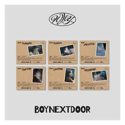 CD BOYNEXTDOOR: Why..