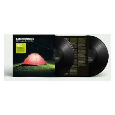 2LP Groove Armada: Late Night Tales (remastered) (180g) (2lp+dl+poster)