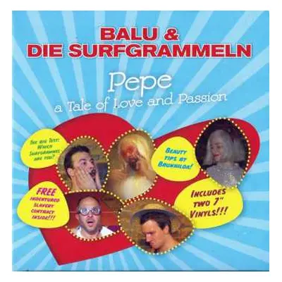 2SP Balu & Die Surfgrammeln: Pepe, A Tale Of Love And Passion