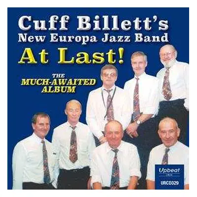 CD Cuff -new Europa Jazz Band- Billet: At Last!