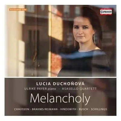 CD Ernest Chausson: Lucia Duchonova - Melancholy