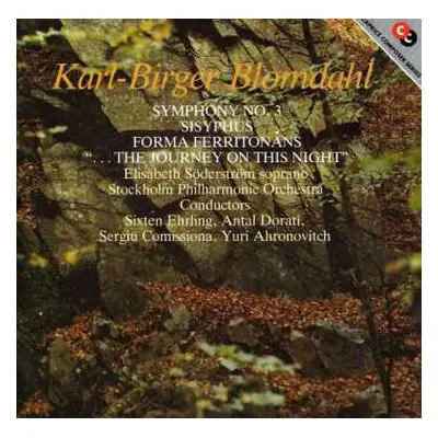 CD Karl-Birger Blomdahl: Symphonie Nr.3 "facetter"