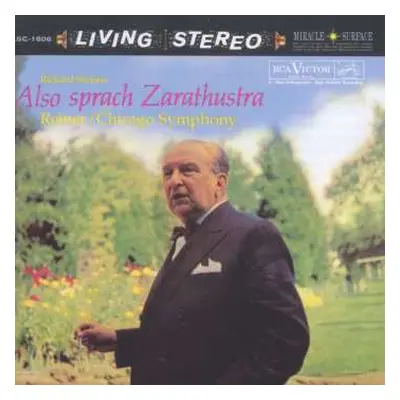 SACD Richard Strauss: Also Sprach Zarathustra