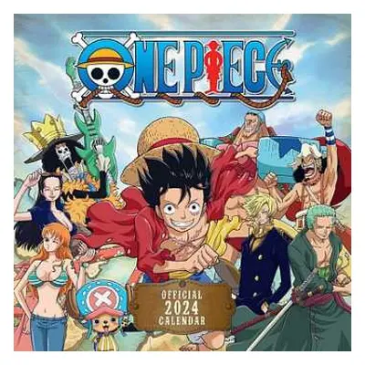 LP Anime Calendar: One Piece 2024 Calendar