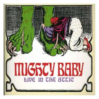 CD Mighty Baby: Live In The Attic