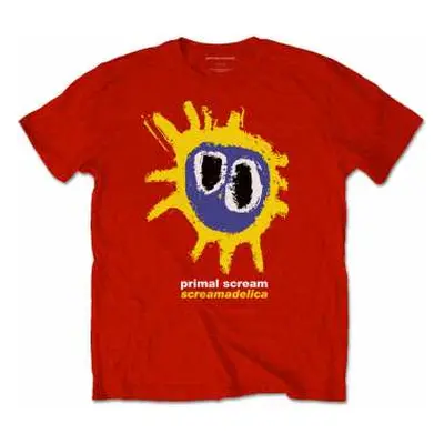 Primal Scream Unisex T-shirt: Screamadelica (x-small) XS