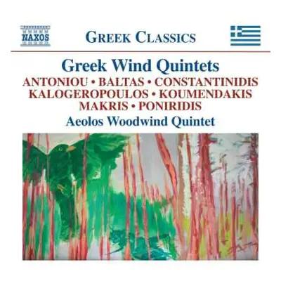 CD Theodore Antoniou: Greek Wind Quintets