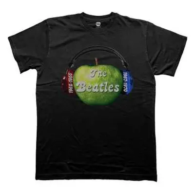 The Beatles Unisex T-shirt: Listen To The Beatles (small) S