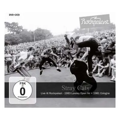 2CD/DVD Stray Cats: Live At Rockpalast