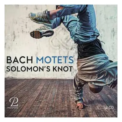 2CD Johann Sebastian Bach: Bach Motets DLX | DIGI