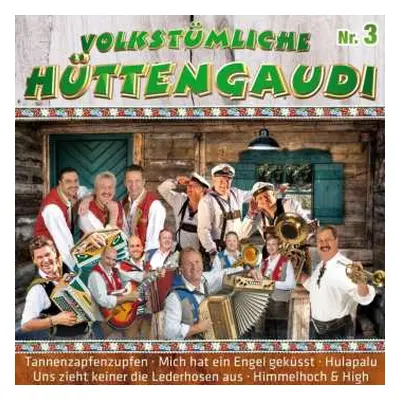 2CD Various: Volkstümliche Hüttengaudi Nr. 3