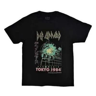 Def Leppard Unisex T-shirt: Tokyo (large) L