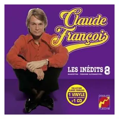 EP Claude François: Les Inédits 8 (Maquettes - Versions Alternatives...) CLR | LTD