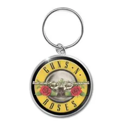 Guns N' Roses Keychain: Bullet