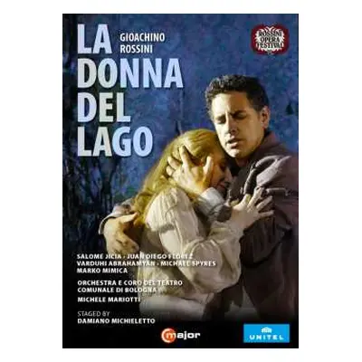 2DVD Gioacchino Rossini: La Donna Del Lago