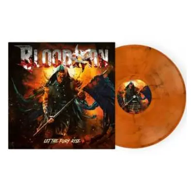 LP Bloodorn: Let The Fury Rise CLR | LTD