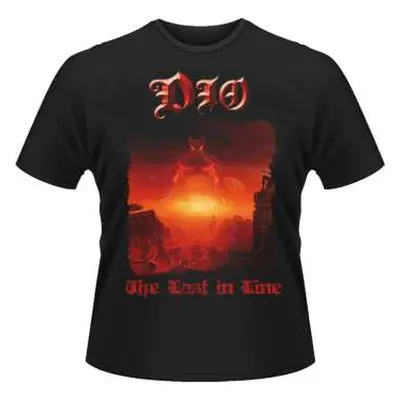 Dio Unisex T-shirt: Last In Line (back Print) (medium) M