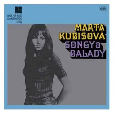 LP Marta Kubišová: Songy A Balady