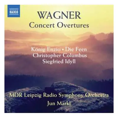 CD Richard Wagner: Concert Overtures