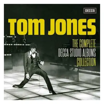 17CD/Box Set Tom Jones: The Complete Decca Studio Albums Collection