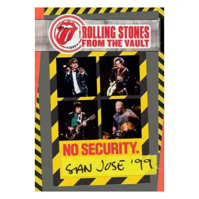 DVD The Rolling Stones: No Security. San Jose '99