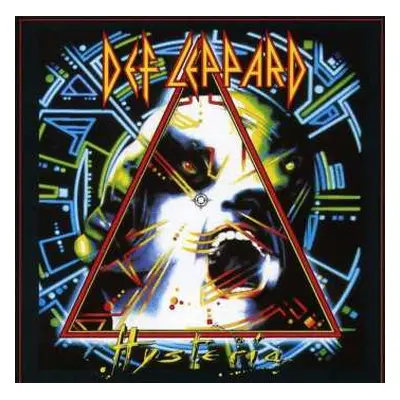 CD Def Leppard: Hysteria