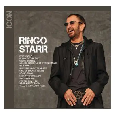 CD Ringo Starr: Icon