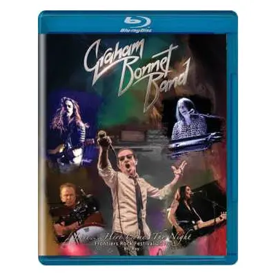 Blu-ray Graham Bonnet Band: Live... Here Comes The Night (Frontiers Rock Festival 2016)