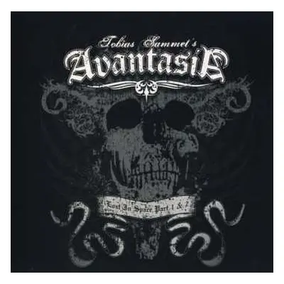 CD Tobias Sammet's Avantasia: Lost In Space Part 1 & 2