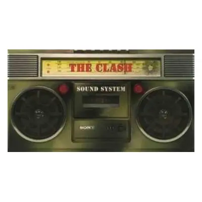 11CD/DVD/Box Set The Clash: Sound System