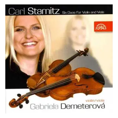 CD Gabriela Demeterová: Six Duos For Violin And Viola