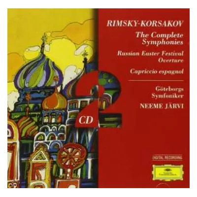 2CD Göteborgs Symfoniker: The Complete Symphonies