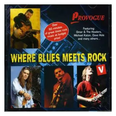 CD Various: Where Blues Meets Rock V