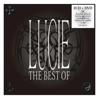 2CD/DVD Lucie: The Best Of