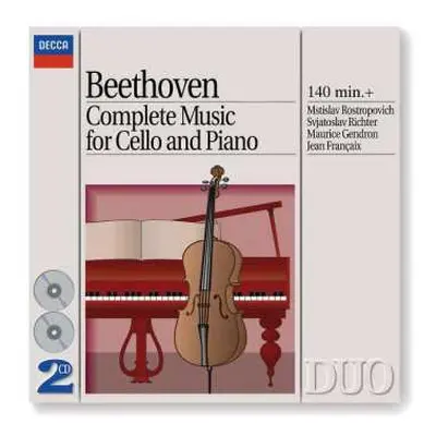 2CD Ludwig van Beethoven: Complete Music For Cello And Piano