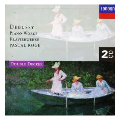 2CD Claude Debussy: Piano Works