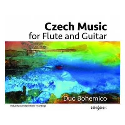 CD Duo Bohemico: Novák, Pelikán, Delanoff: Czech Music