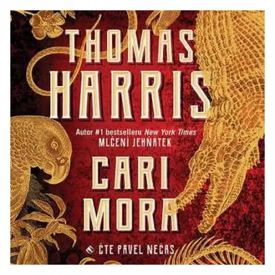 CD Nečas Pavel: Harris: Cari Mora (MP3-CD)