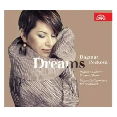 2CD Dagmar Pecková: Sny Wagner,R., Mahler,G., Brahms,J.,