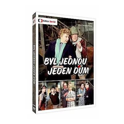 2DVD Tv Seriál: Byl jednou jeden dům (remasterovaná v