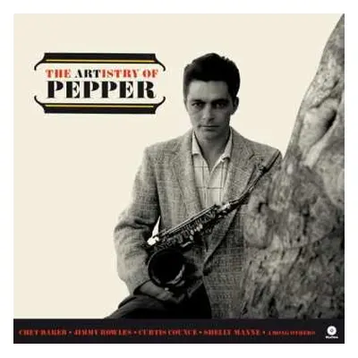 LP Art Pepper: The Artistry Of Pepper