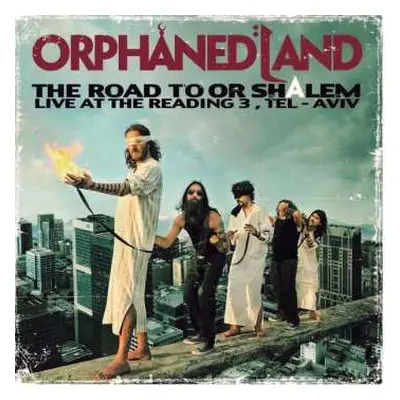 2LP Orphaned Land: The Road To Or Shalem: Live At The Reading 3, Tel-Aviv LTD | CLR