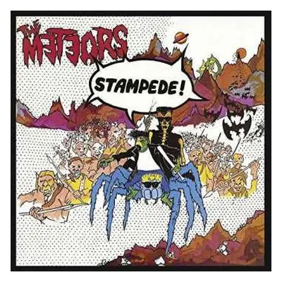 LP The Meteors: Stampede! CLR